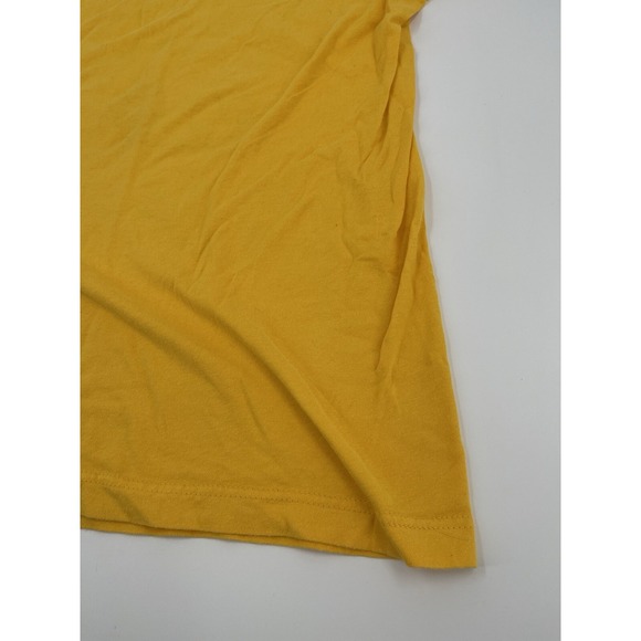 Disney Size M‎ Women's Yellow Crew Neck Winnie The Pooh T-Shirt - Picture 12 of 14